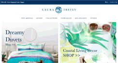 Desktop Screenshot of lauratrevey.com